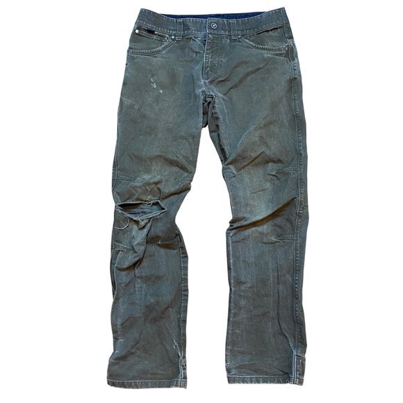 Kühl Rydr Mens Pants Olive Green 32x32 Workwear - Picture 1 of 7